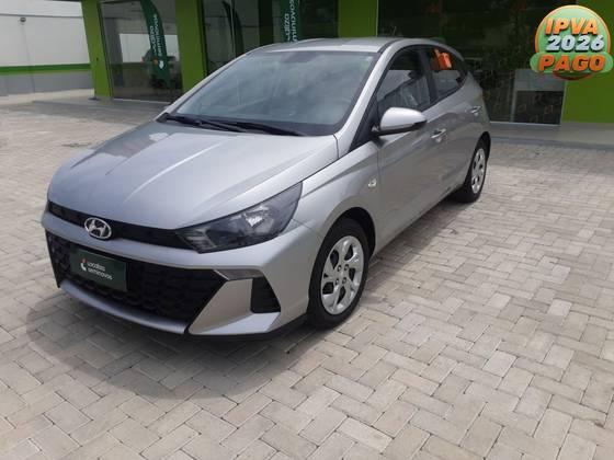 HYUNDAI HB20 1.0 12V FLEX SENSE PLUS MANUAL